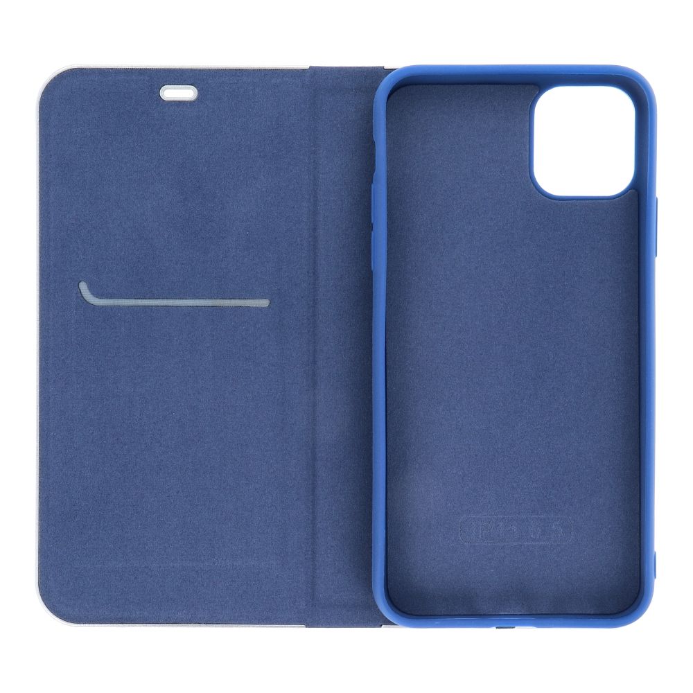 Pokrowiec Vennus Book Carbon niebieski Xiaomi 12 Lite / 4