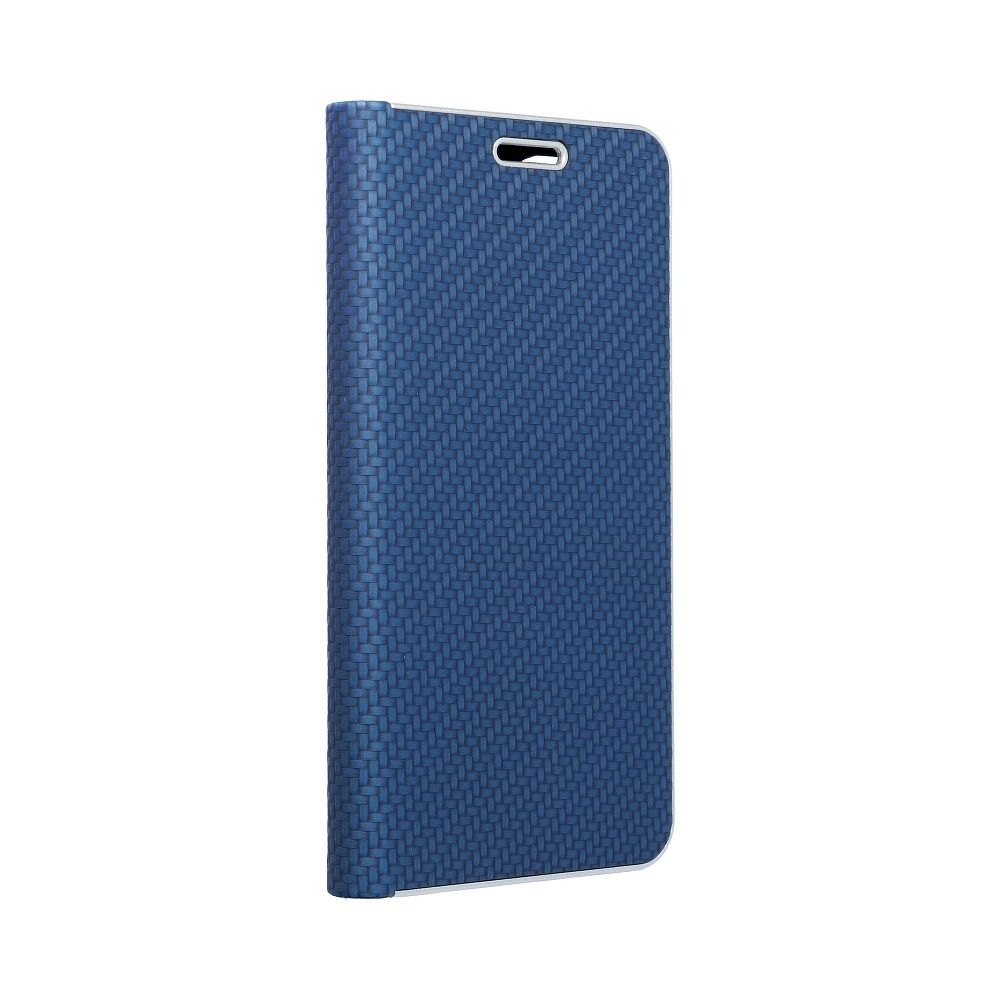 Pokrowiec Vennus Book Carbon niebieski Xiaomi Mi 11 Lite