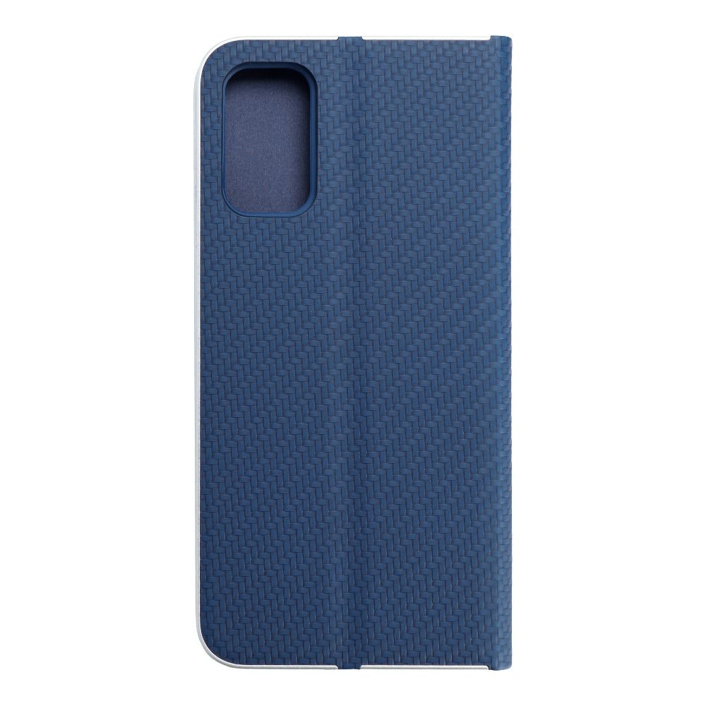 Pokrowiec Vennus Book Carbon niebieski Xiaomi Redmi Note 11T 5G / 2