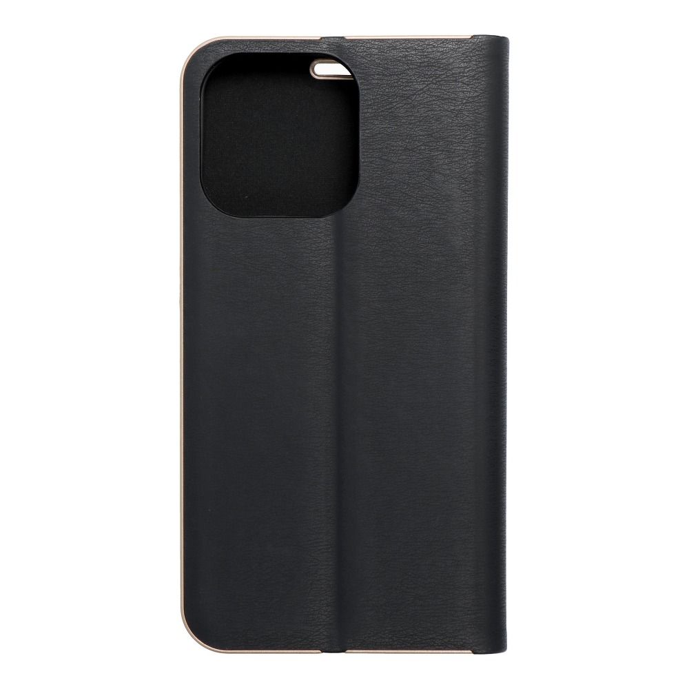 Etui zamykane z klapk� i magnesem Vennus Book czarny Apple iPhone 13 Pro / 2