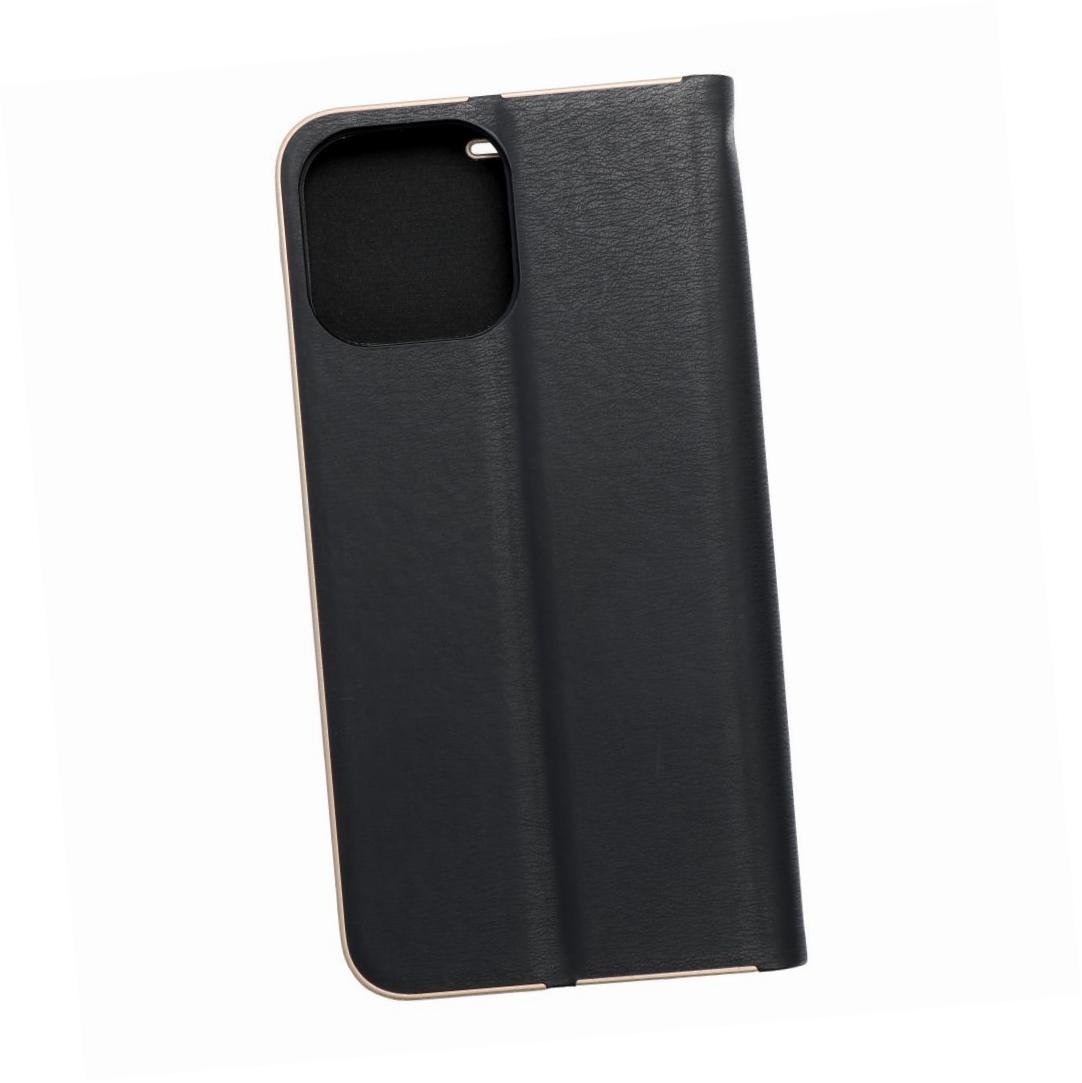 Etui zamykane z klapką i magnesem Vennus Book czarny Apple iPhone 14 Max Etui zamykane z klapką i magnesem Vennus Book czarny Apple iPhone 14 Max