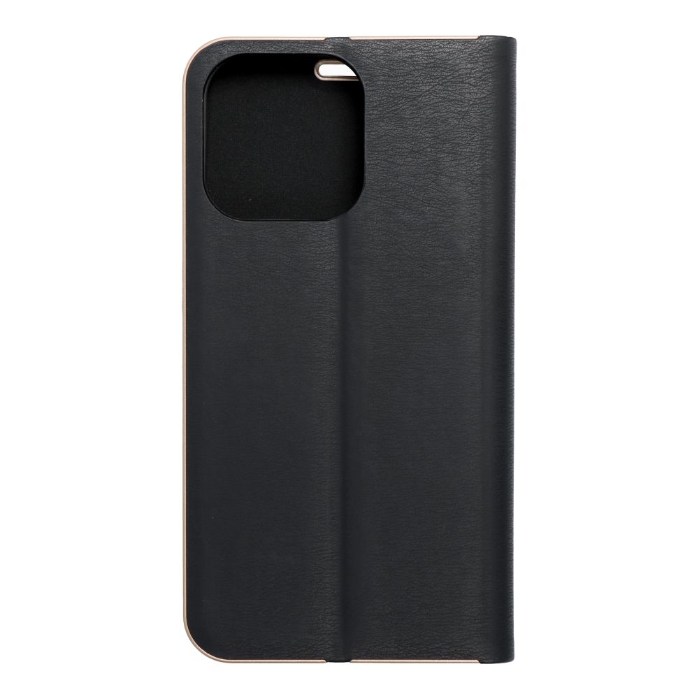 Etui zamykane z klapką i magnesem Vennus Book czarny Apple iPhone 14 / 2 Etui zamykane z klapką i magnesem Vennus Book czarny Apple iPhone 14 / 2