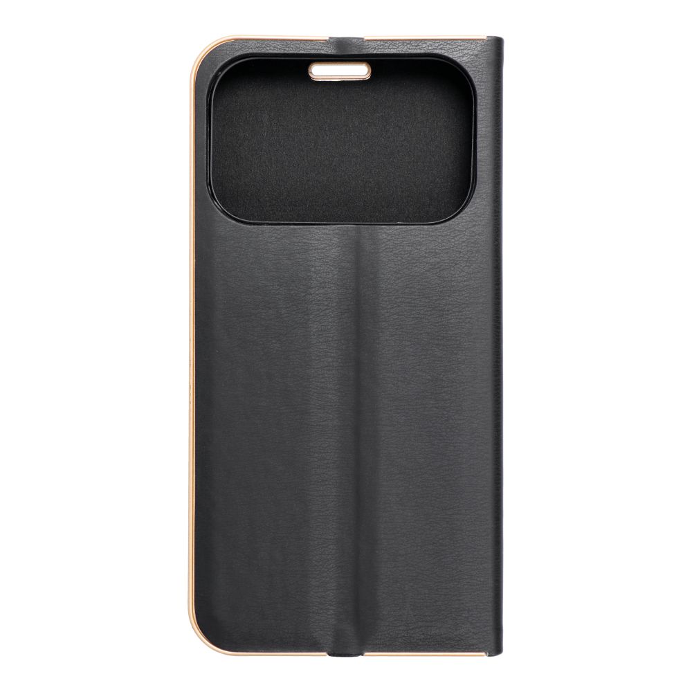 Pokrowiec Vennus Book czarny Apple iPhone 17 Pro / 9