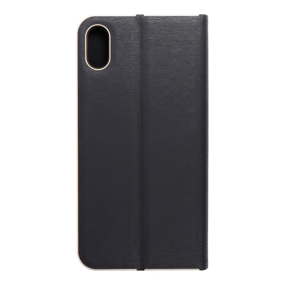 Pokrowiec Vennus Book czarny Apple iPhone XS Max / 2