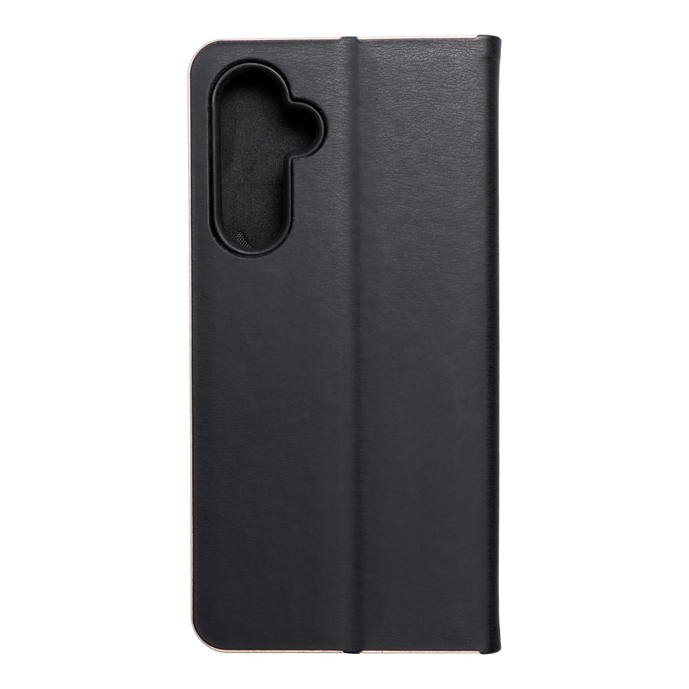 Etui zamykane z klapk i magnesem Vennus Book czarny Samsung Galaxy A54 5G / 2