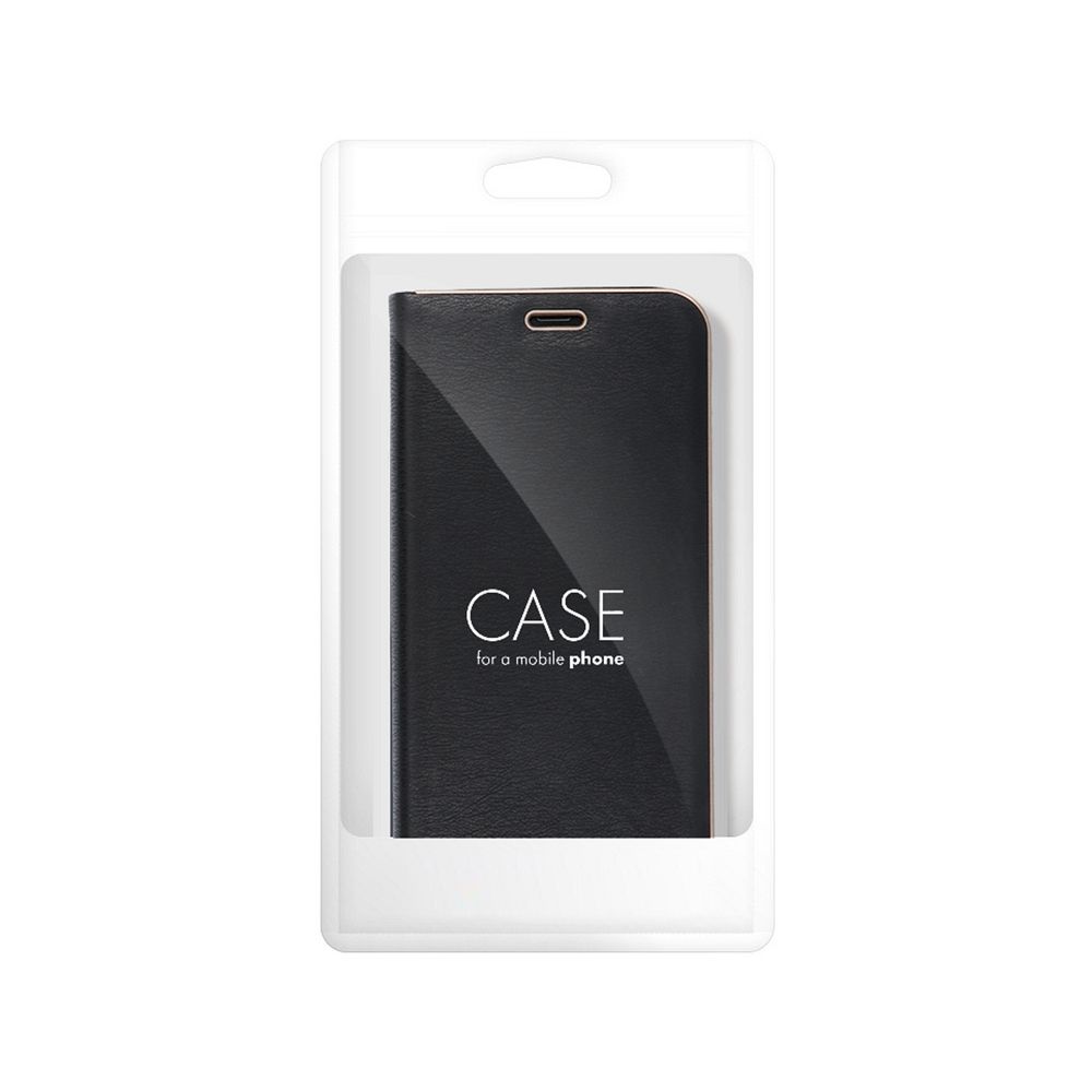 Etui zamykane z klapk i magnesem Vennus Book czarny Samsung Galaxy A54 5G / 9