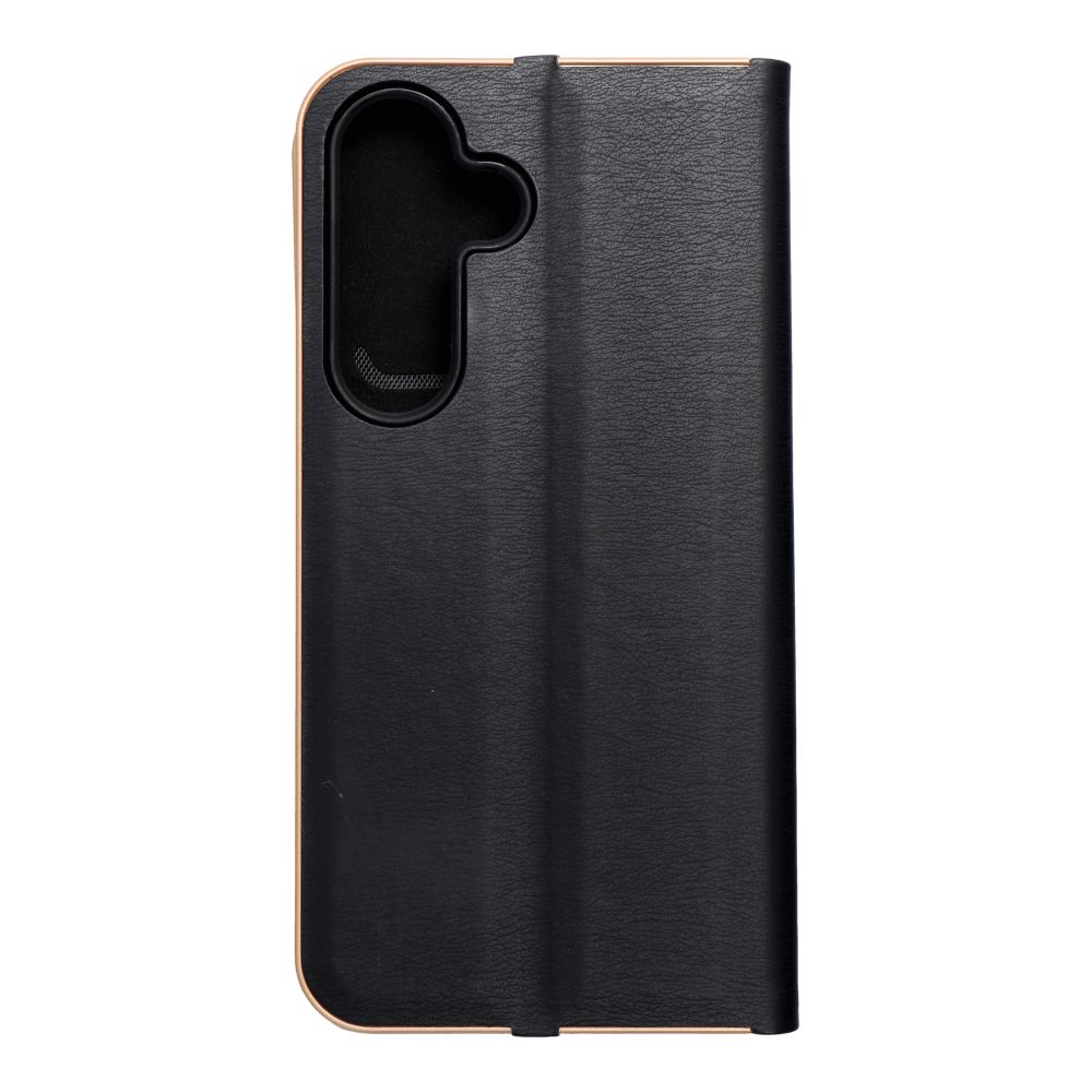 Pokrowiec Vennus Book czarny Samsung Galaxy S25 / 9