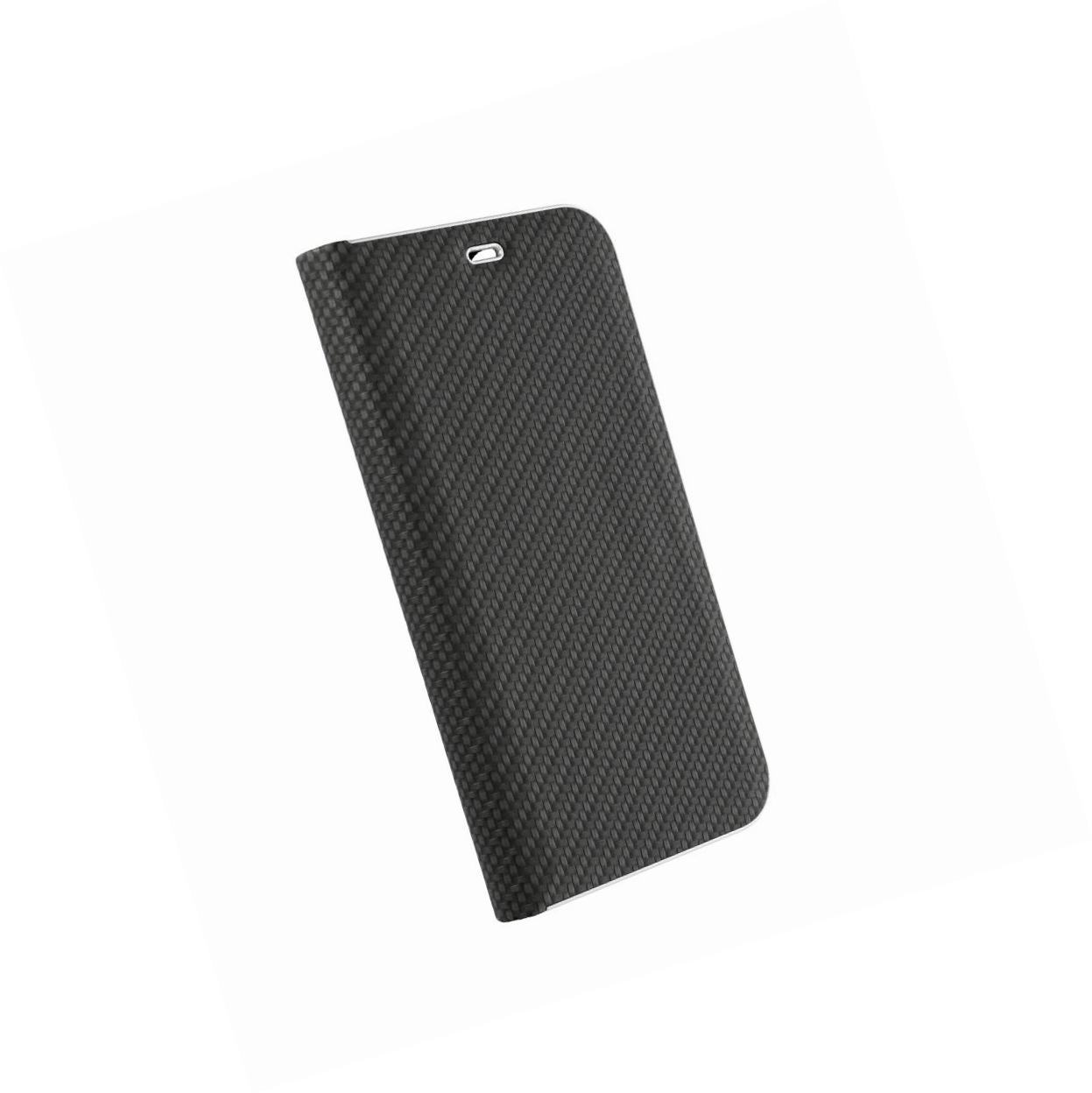 Etui zamykane z klapk� i magnesem Vennus Book czarny Xiaomi Redmi Note 11