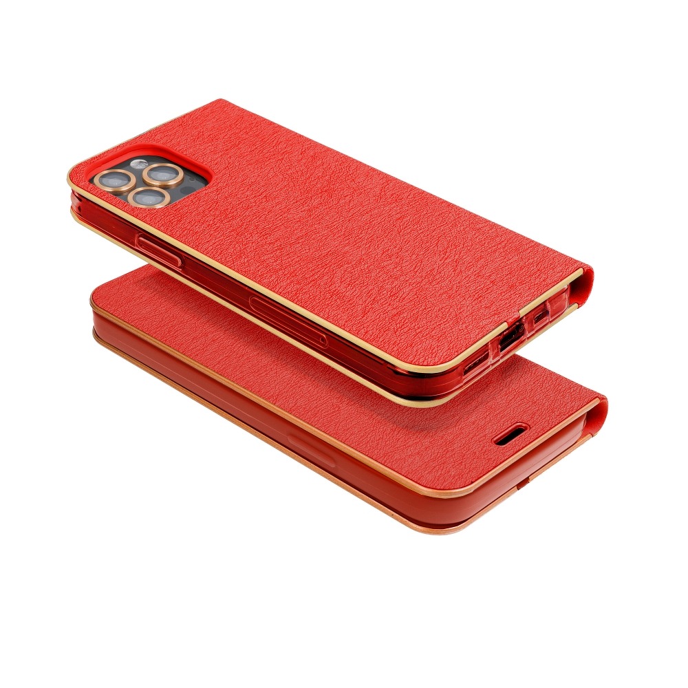 Pokrowiec Vennus Book czerwony Apple iPhone 13 Mini