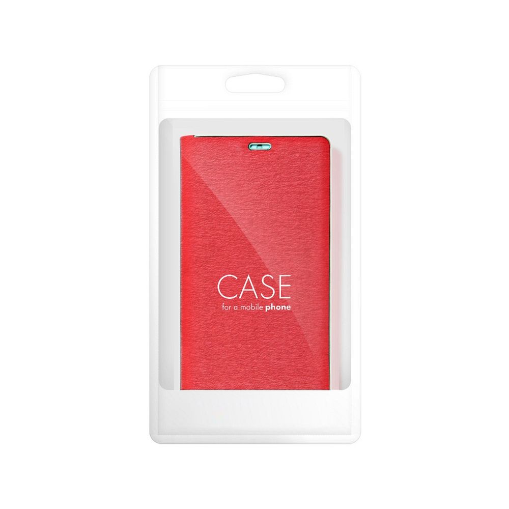Pokrowiec Vennus Book czerwony Apple iPhone 15 / 8