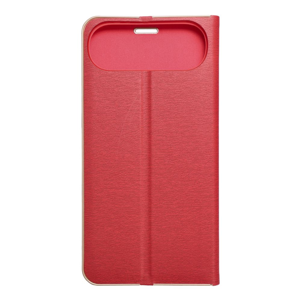 Pokrowiec Vennus Book czerwony Apple iPhone 17 Air / 6