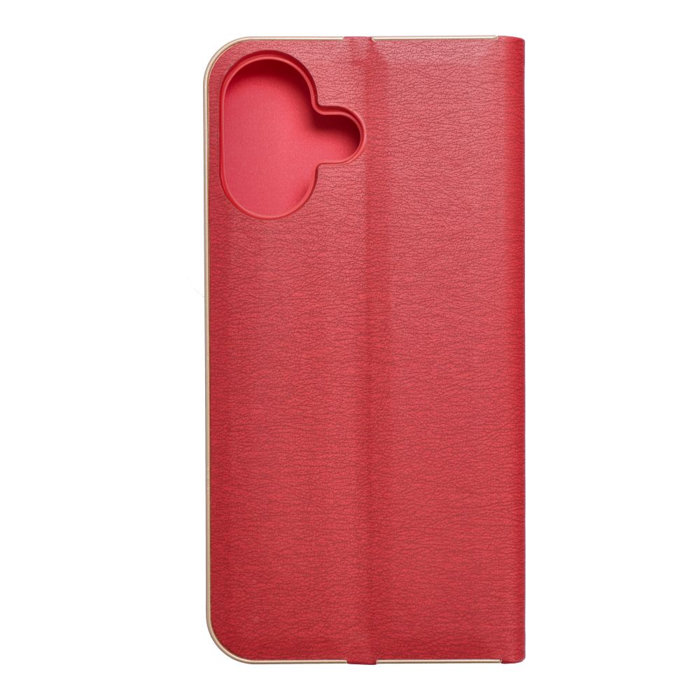 Pokrowiec Vennus Book czerwony Apple iPhone 17 / 6