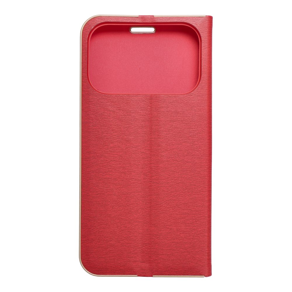 Pokrowiec Vennus Book czerwony Apple iPhone 17 Pro / 7