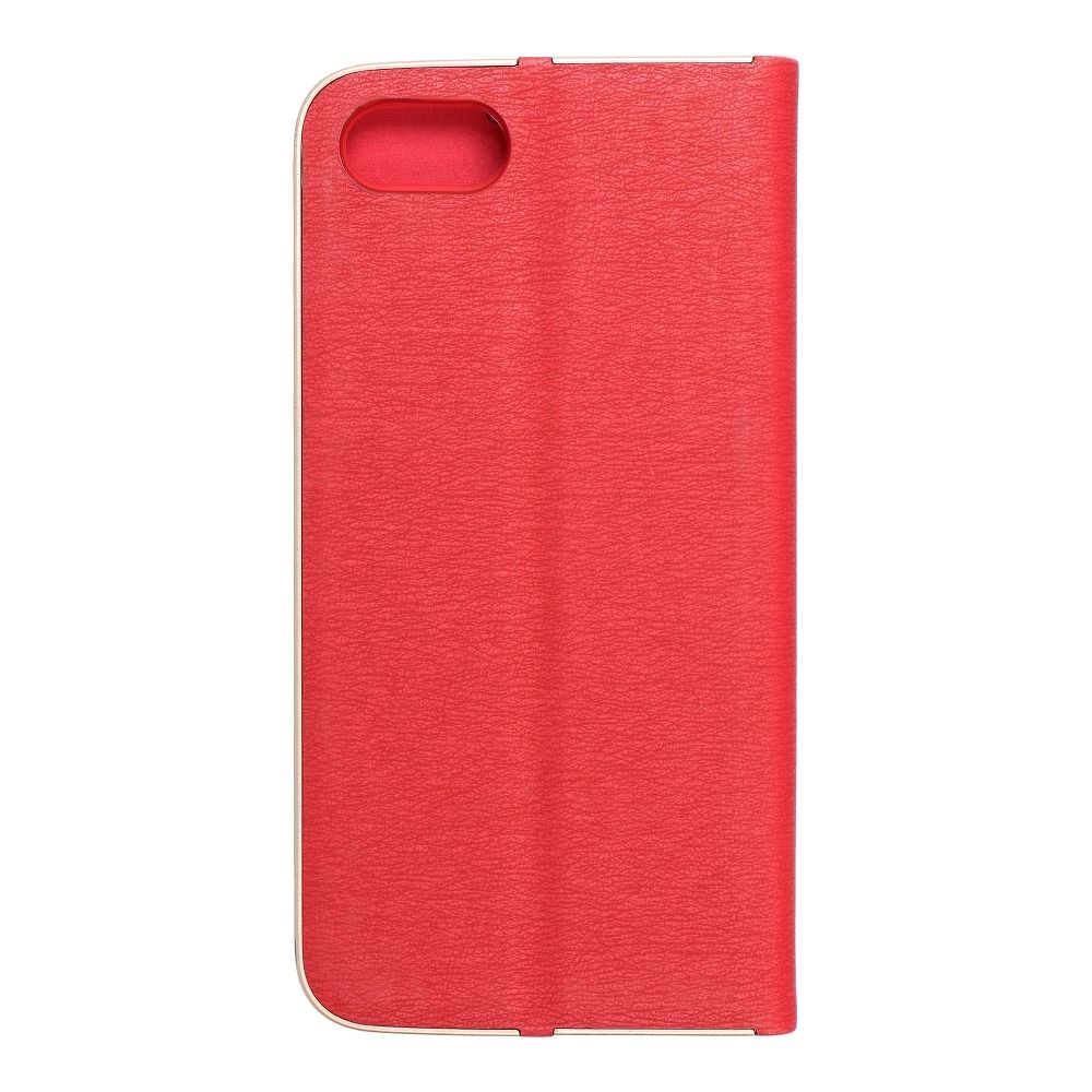 Etui zamykane z klapk i magnesem Vennus Book czerwony Apple iPhone SE 2022 / 2