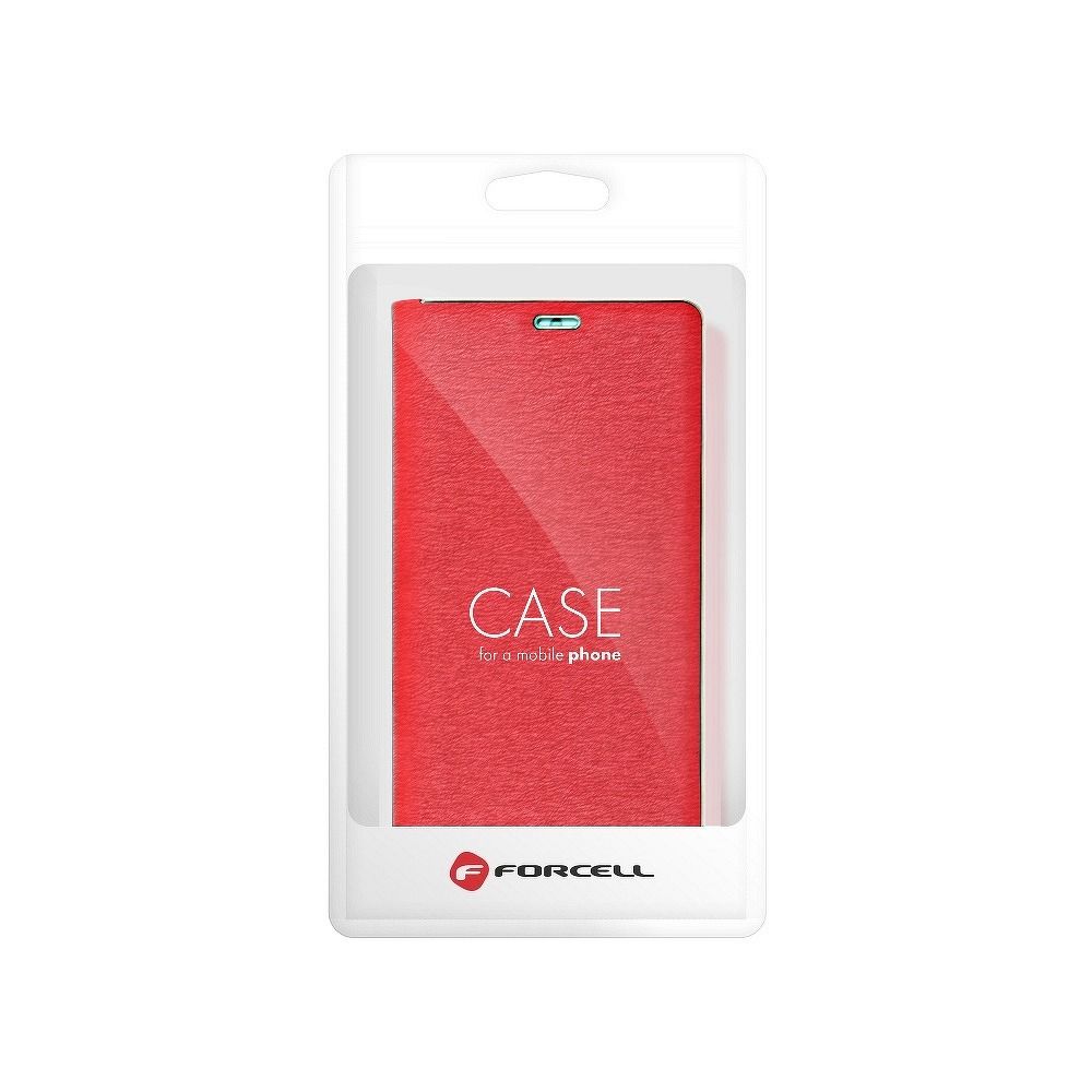Etui zamykane z klapk i magnesem Vennus Book czerwony Apple iPhone SE 2022 / 8
