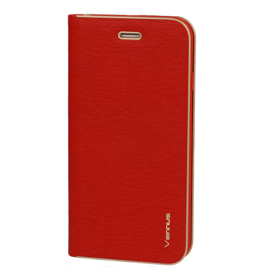 Pokrowiec Vennus Book czerwony Huawei P20 Lite