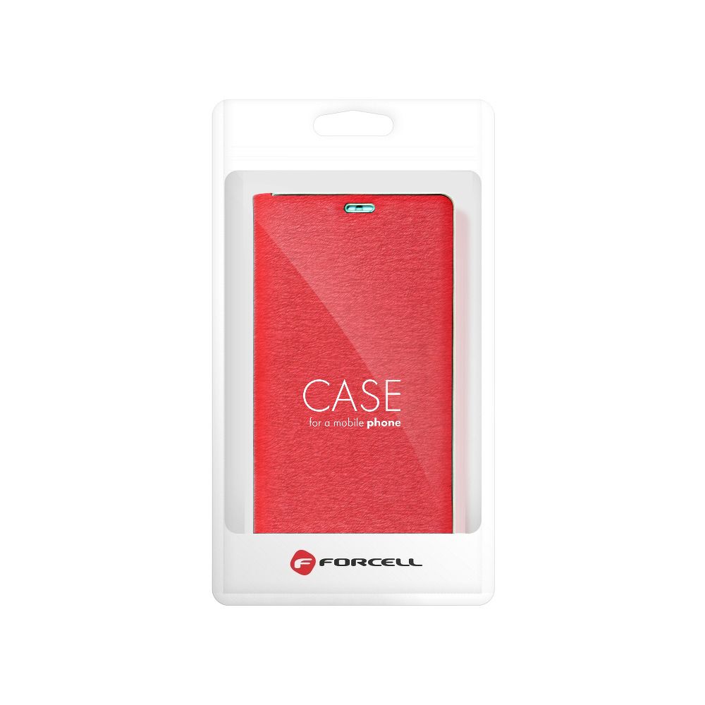 Etui zamykane z klapk i magnesem Vennus Book czerwony Samsung Galaxy A23 5G / 6