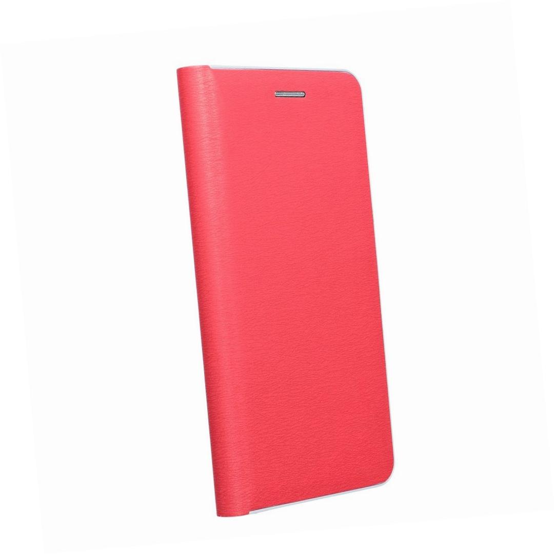 Etui zamykane z klapk i magnesem Vennus Book czerwony Samsung Galaxy A54 5G