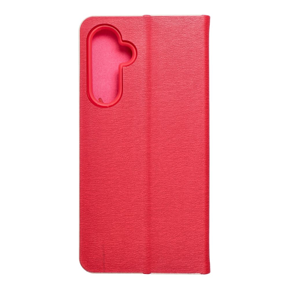 Etui zamykane z klapk i magnesem Vennus Book czerwony Samsung Galaxy A54 5G / 2