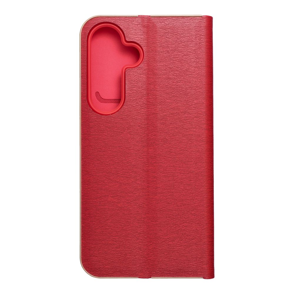 Pokrowiec Vennus Book czerwony Samsung Galaxy S25 / 7