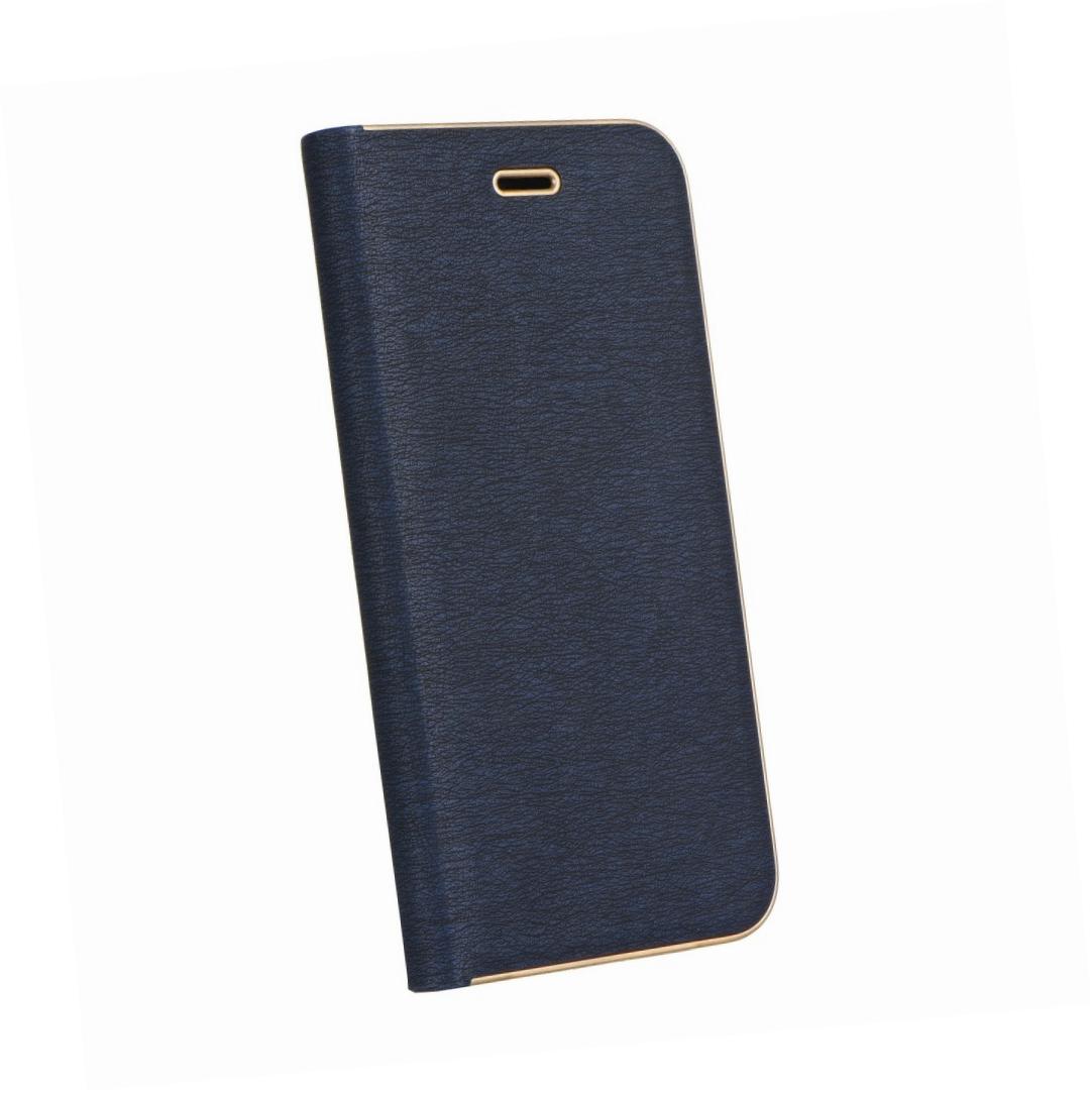 Etui zamykane z klapk� i magnesem Vennus Book granatowy Samsung Galaxy J5 2017