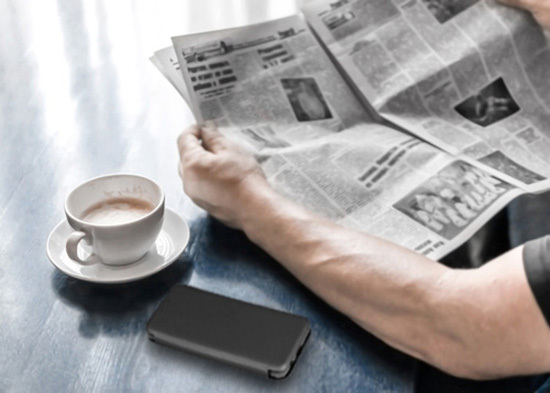 Pokrowiec Vennus Book Soft czarny Apple iPhone 11 Pro / 6 Pokrowiec Vennus Book Soft czarny Apple iPhone 11 Pro / 6