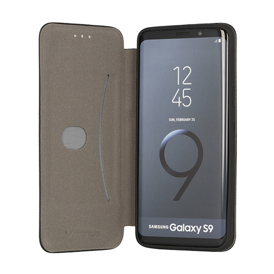 Pokrowiec Vennus Book Soft czarny Samsung Galaxy A10e / 4