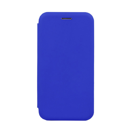 Pokrowiec Vennus Book Soft granatowy Xiaomi Mi 8 Lite