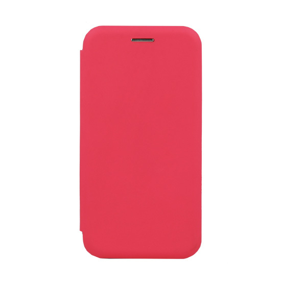 Pokrowiec Vennus Book Soft malinowy Xiaomi Mi 8