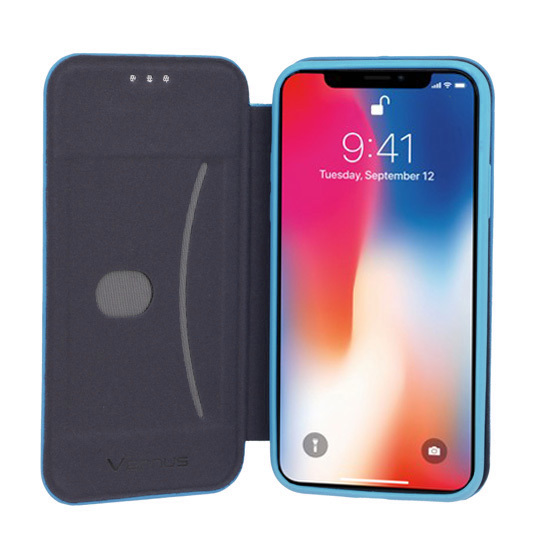 Pokrowiec Vennus Book Soft niebieski Samsung Galaxy A80 / 4