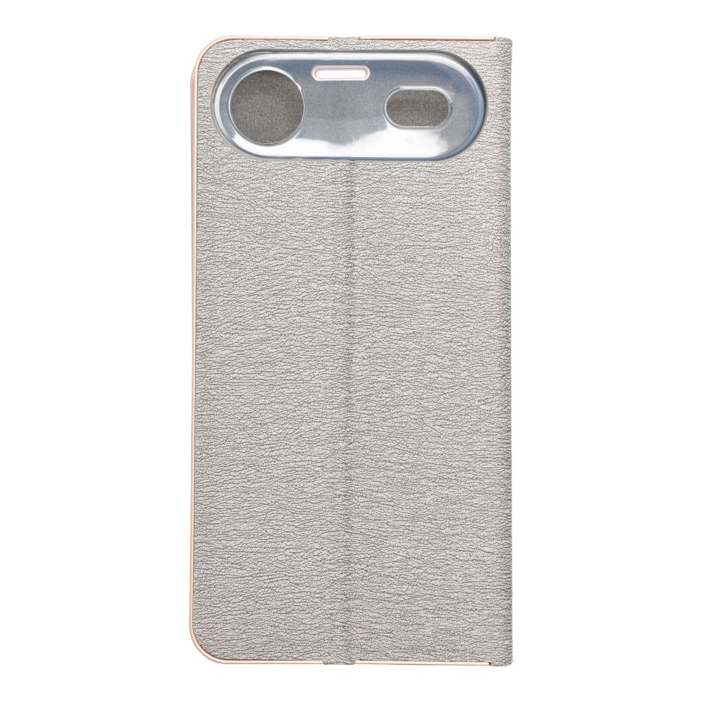 Pokrowiec Vennus Book srebrny Apple iPhone 17 Air / 8