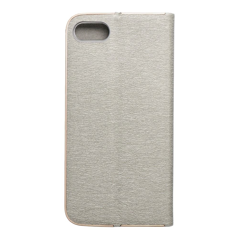 Pokrowiec Vennus Book srebrny Apple iPhone SE 2022 / 2
