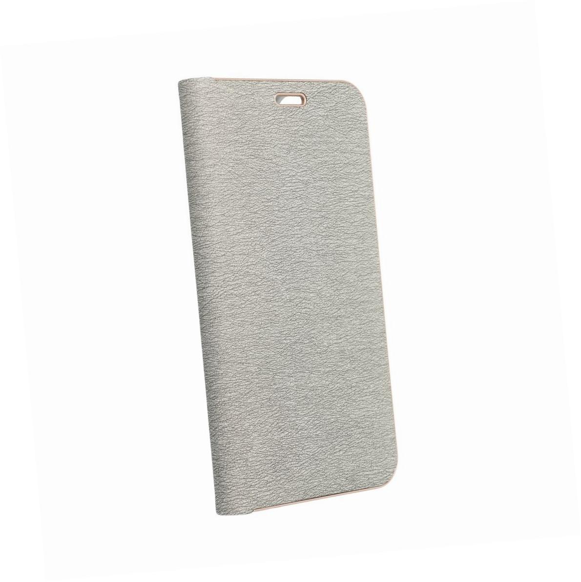 Etui zamykane z klapką i magnesem Vennus Book srebrny Samsung Galaxy A54 5G Etui zamykane z klapką i magnesem Vennus Book srebrny Samsung Galaxy A54 5G