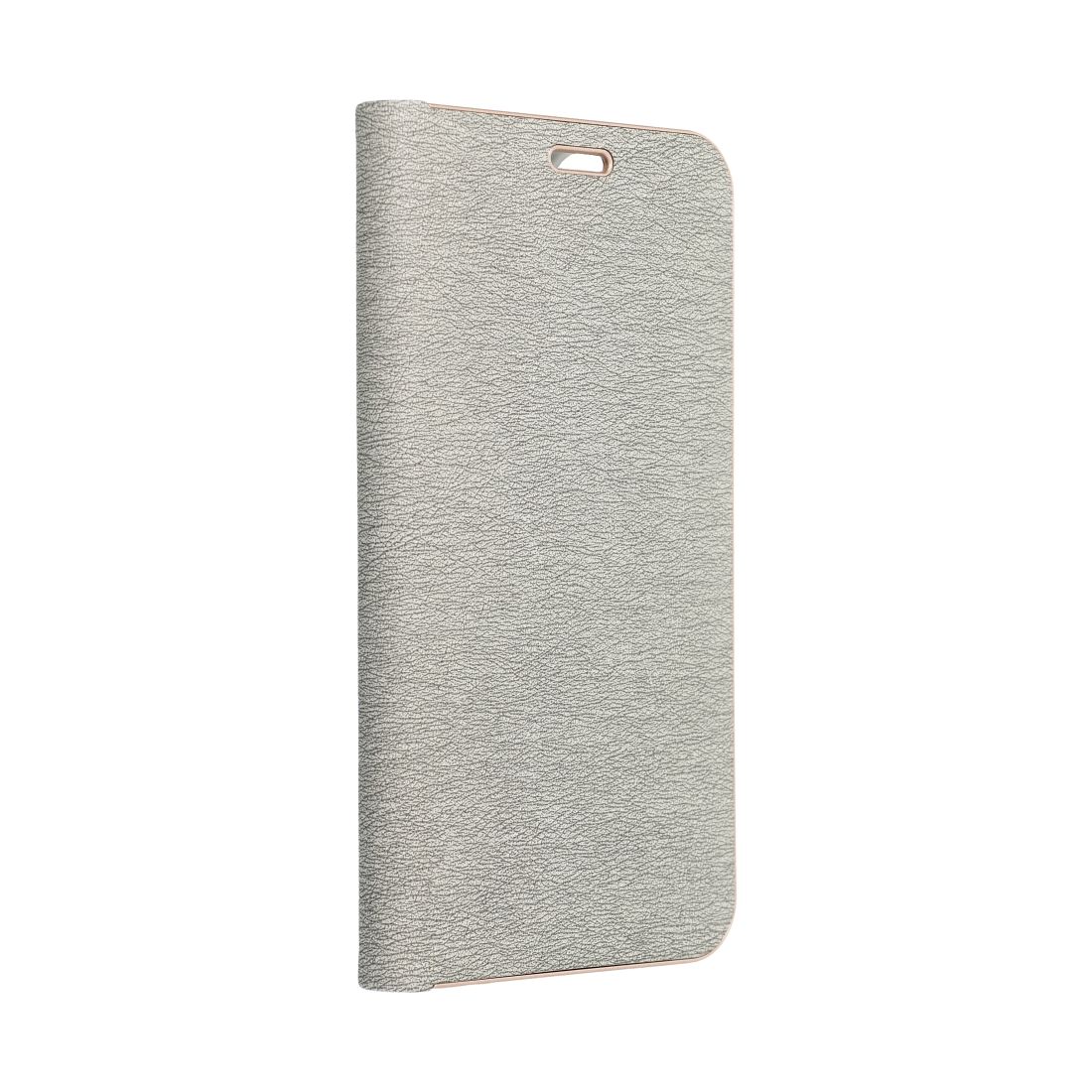 Pokrowiec Vennus Book srebrny Xiaomi Redmi Note 12 4G