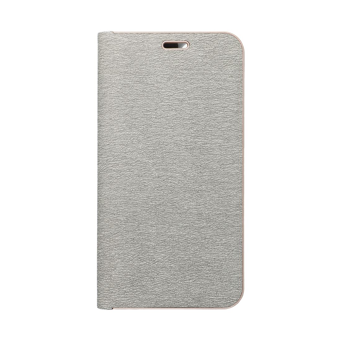 Pokrowiec Vennus Book srebrny Xiaomi Redmi Note 12 4G / 3