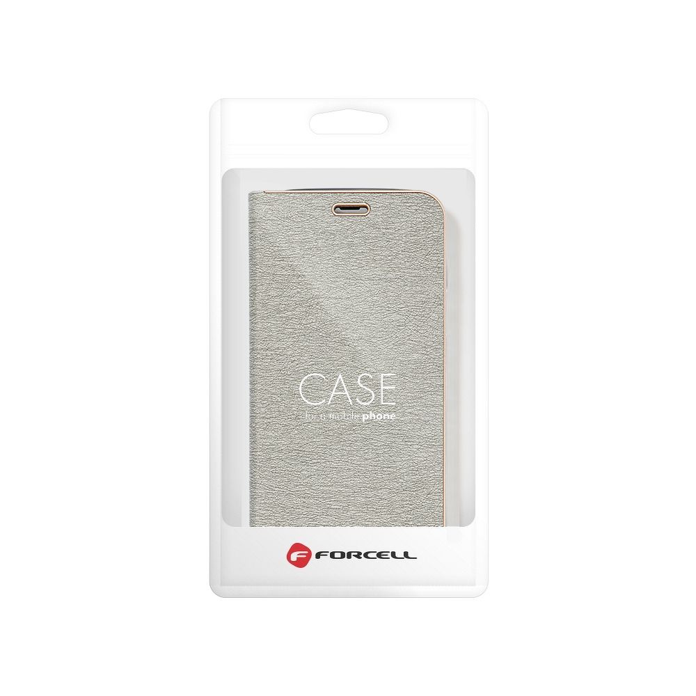 Pokrowiec Vennus Book srebrny Xiaomi Redmi Note 13 Pro 5G / 7 Pokrowiec Vennus Book srebrny Xiaomi Redmi Note 13 Pro 5G / 7