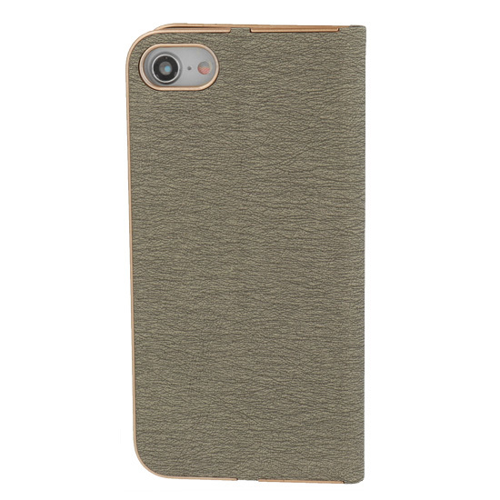 Etui zamykane z klapką i magnesem Vennus Book szary Apple iPhone 12 Mini / 2 Etui zamykane z klapką i magnesem Vennus Book szary Apple iPhone 12 Mini / 2