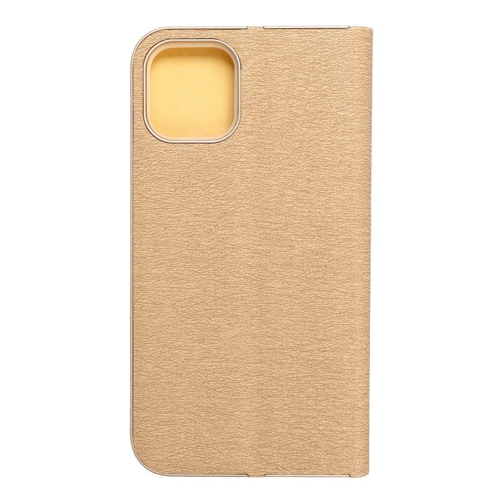 Pokrowiec Vennus Book złoty Apple iPhone 11 Pro / 2 Pokrowiec Vennus Book złoty Apple iPhone 11 Pro / 2