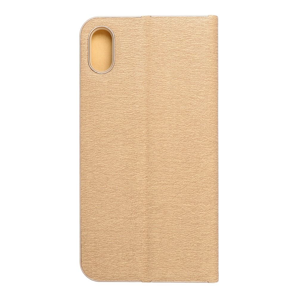 Pokrowiec Vennus Book z�oty Apple iPhone XS Max / 2