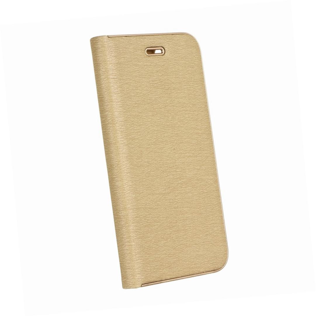 Etui zamykane z klapk� i magnesem Vennus Book z�oty Samsung A32 5G