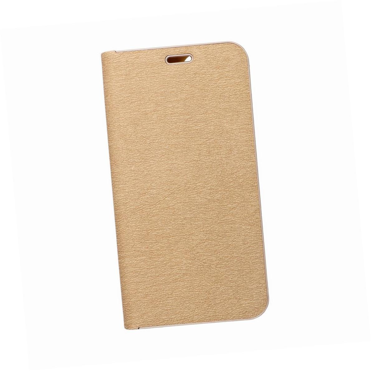 Etui zamykane z klapką i magnesem Vennus Book złoty Samsung Galaxy A54 5G Etui zamykane z klapką i magnesem Vennus Book złoty Samsung Galaxy A54 5G