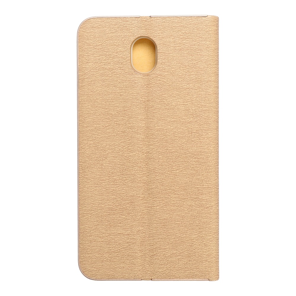 Pokrowiec Vennus Book z�oty Samsung Galaxy J7 (2017) / 2