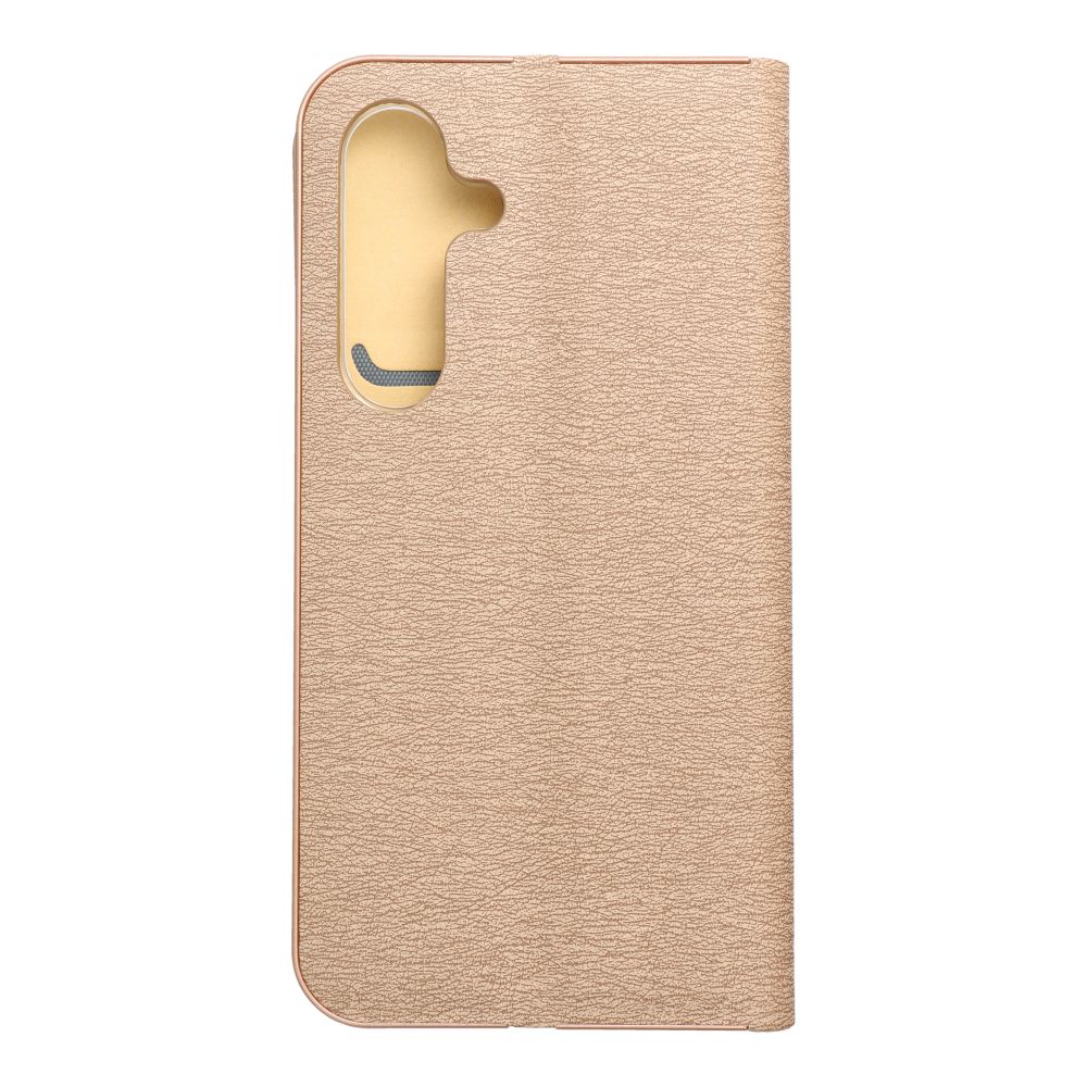 Pokrowiec Vennus Book z�oty Samsung Galaxy S25 / 8