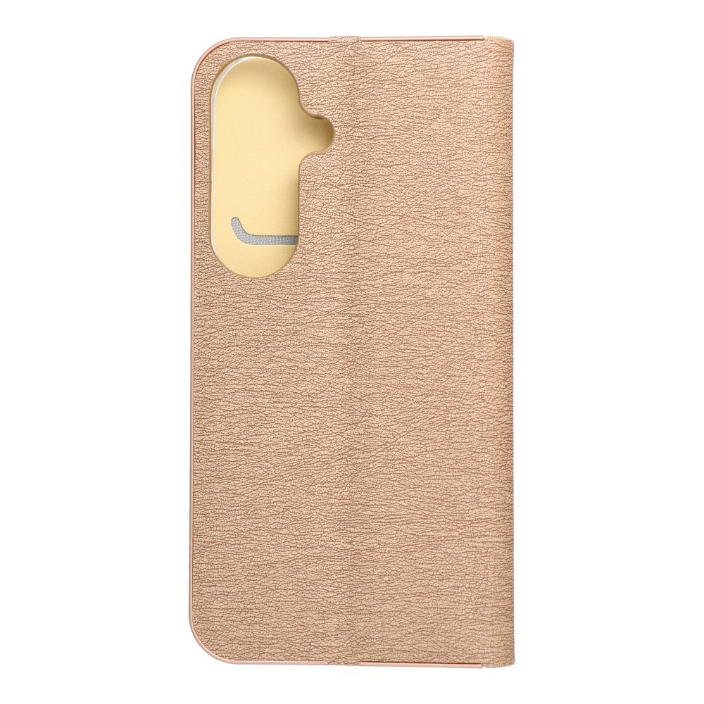 Pokrowiec Vennus Book złoty Samsung Galaxy S26 / 8 Pokrowiec Vennus Book złoty Samsung Galaxy S26 / 8
