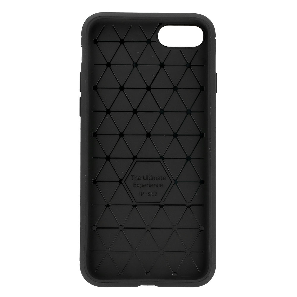 Pokrowiec Vennus Carbon Elite czarny Apple iPhone SE 2022 / 9 Pokrowiec Vennus Carbon Elite czarny Apple iPhone SE 2022 / 9