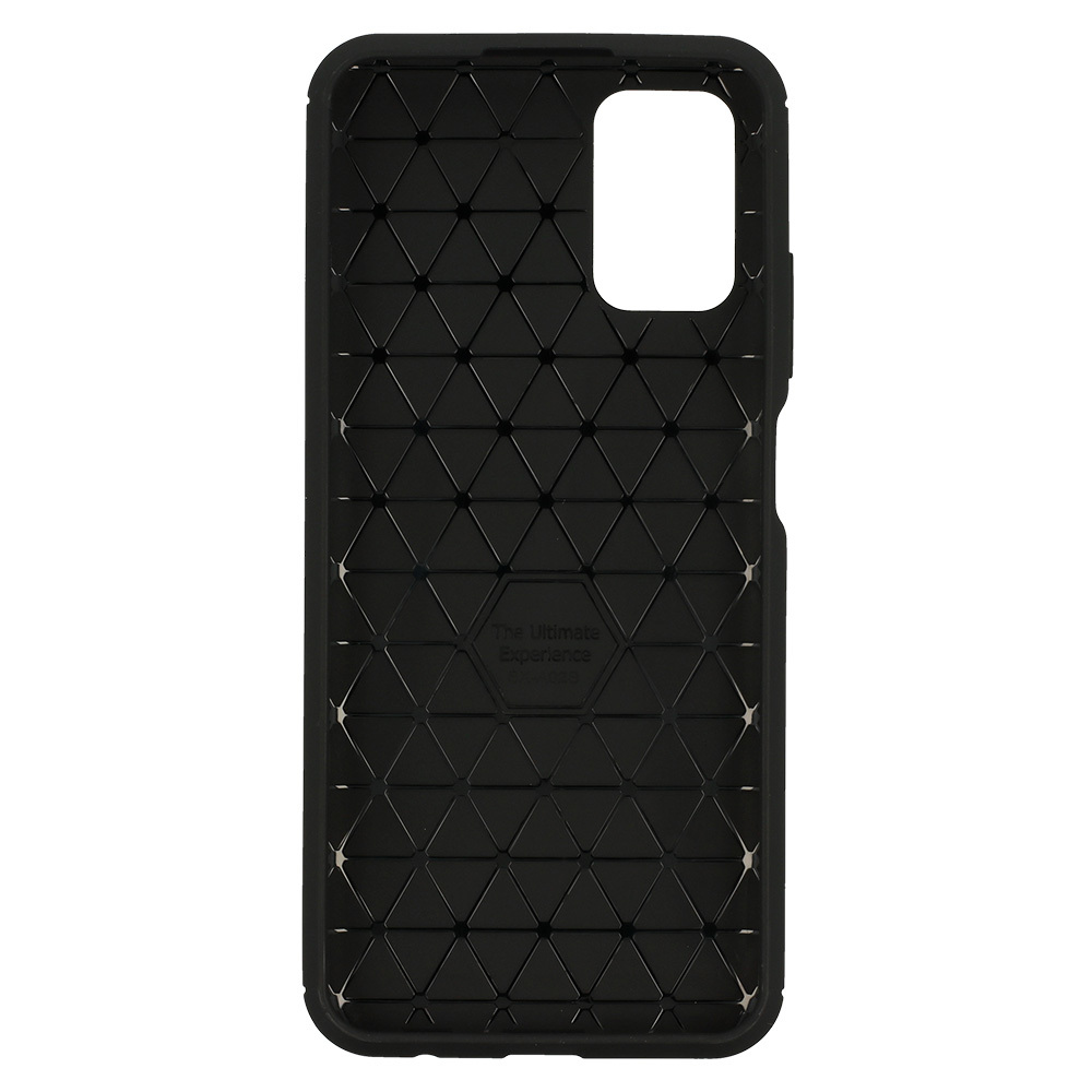 Pokrowiec Vennus Carbon Elite czarny Samsung Galaxy A03s / 8 Pokrowiec Vennus Carbon Elite czarny Samsung Galaxy A03s / 8