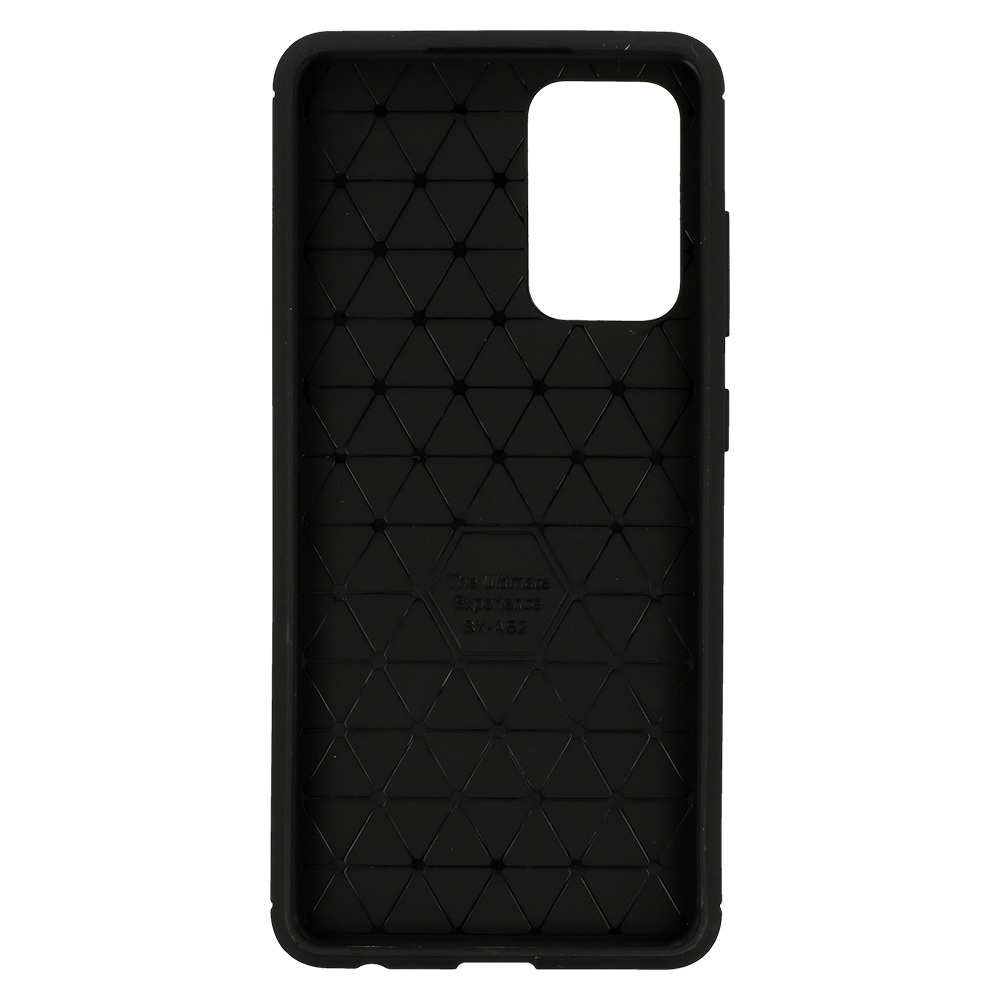 Pokrowiec Vennus Carbon Elite czarny Samsung Galaxy A52s / 9 Pokrowiec Vennus Carbon Elite czarny Samsung Galaxy A52s / 9
