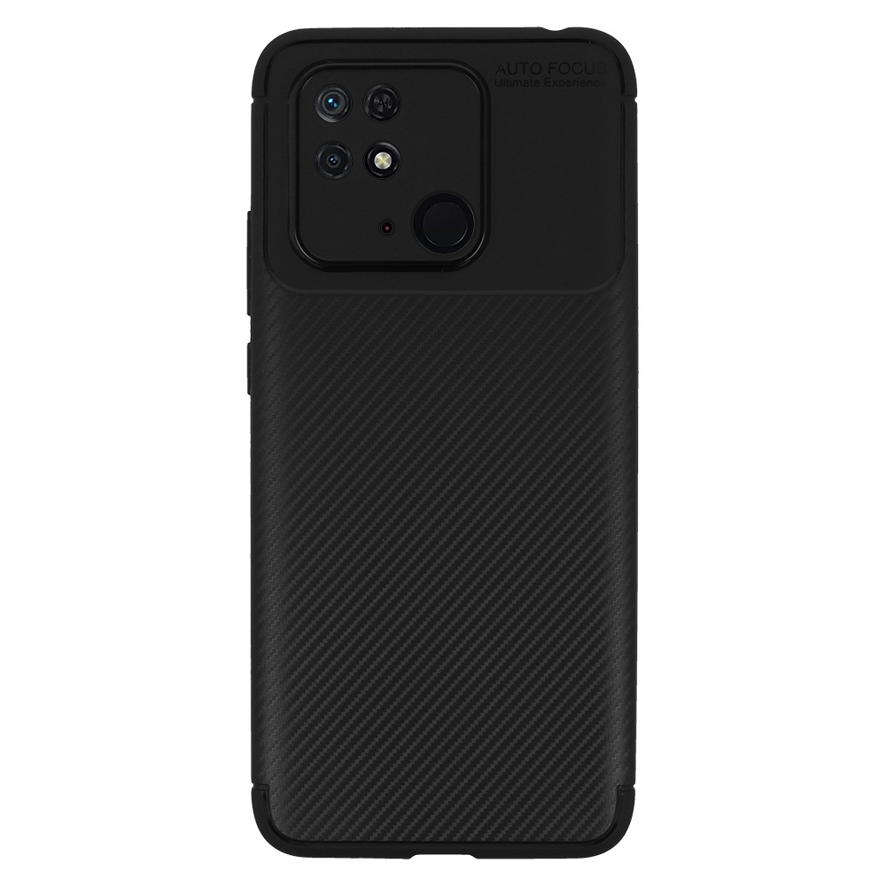 Pokrowiec Vennus Carbon Elite czarny Xiaomi Redmi 10C / 2