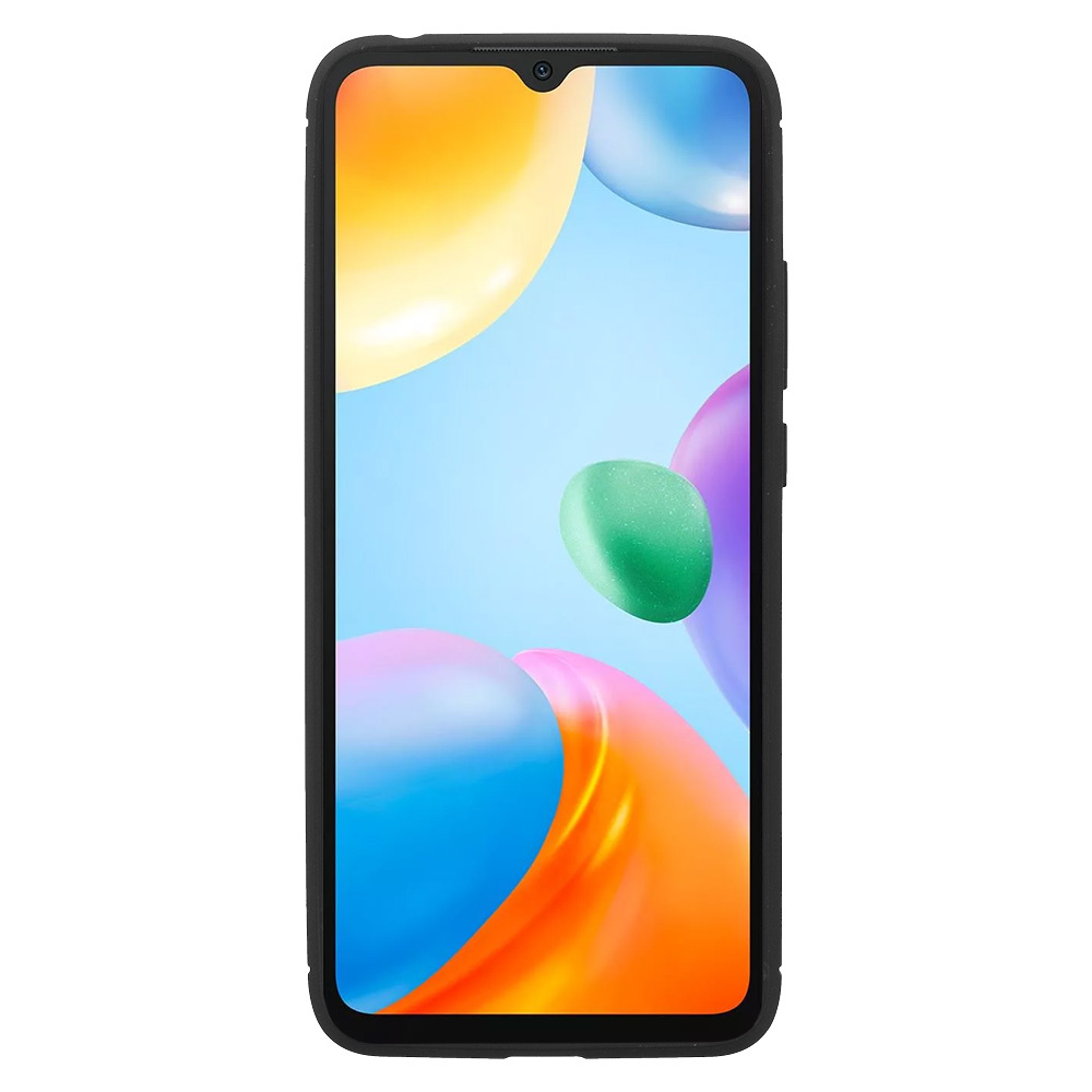 Pokrowiec Vennus Carbon Elite czarny Xiaomi Redmi 10C / 3