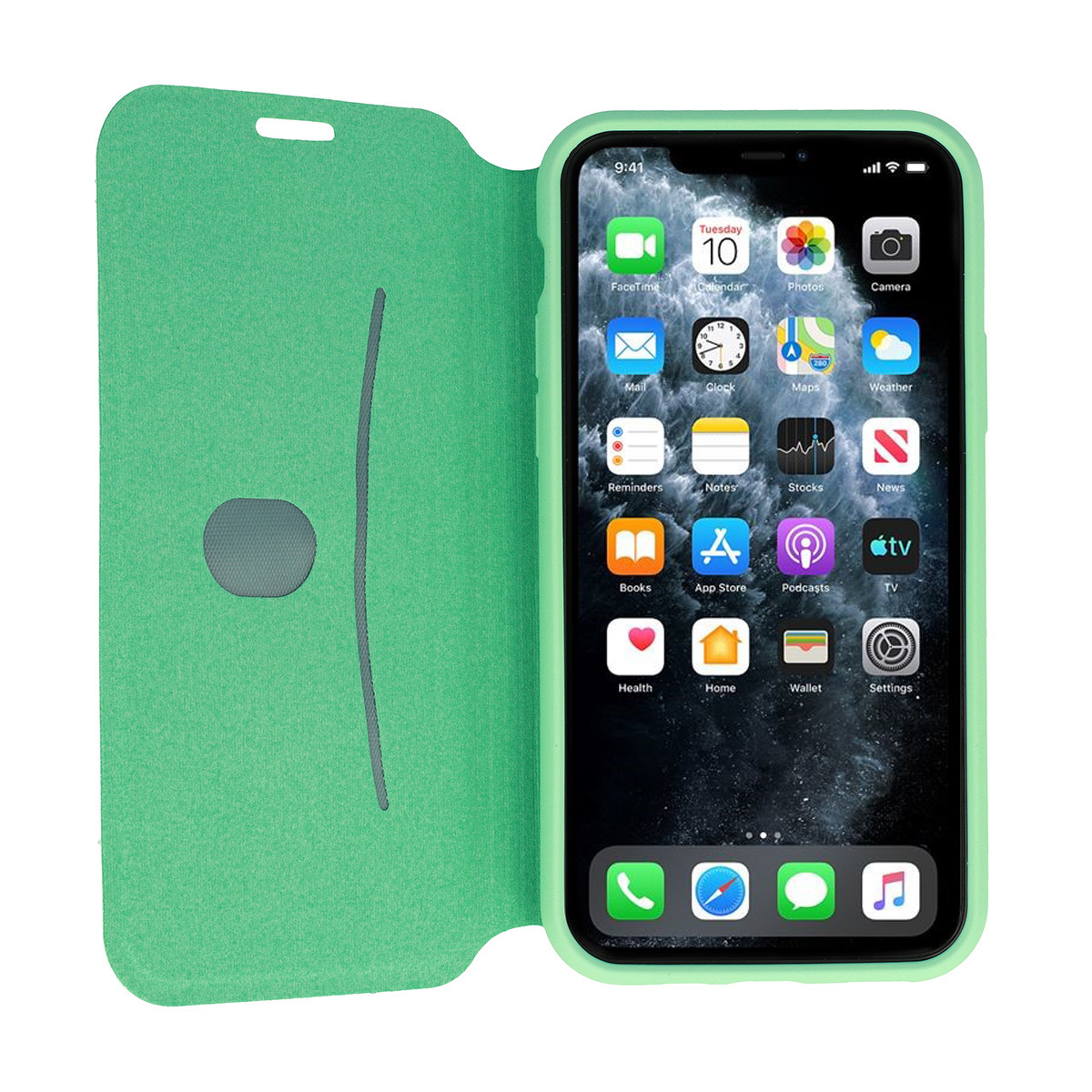 Pokrowiec Vennus Lite turkusowy Apple iPhone SE 2020 / 3